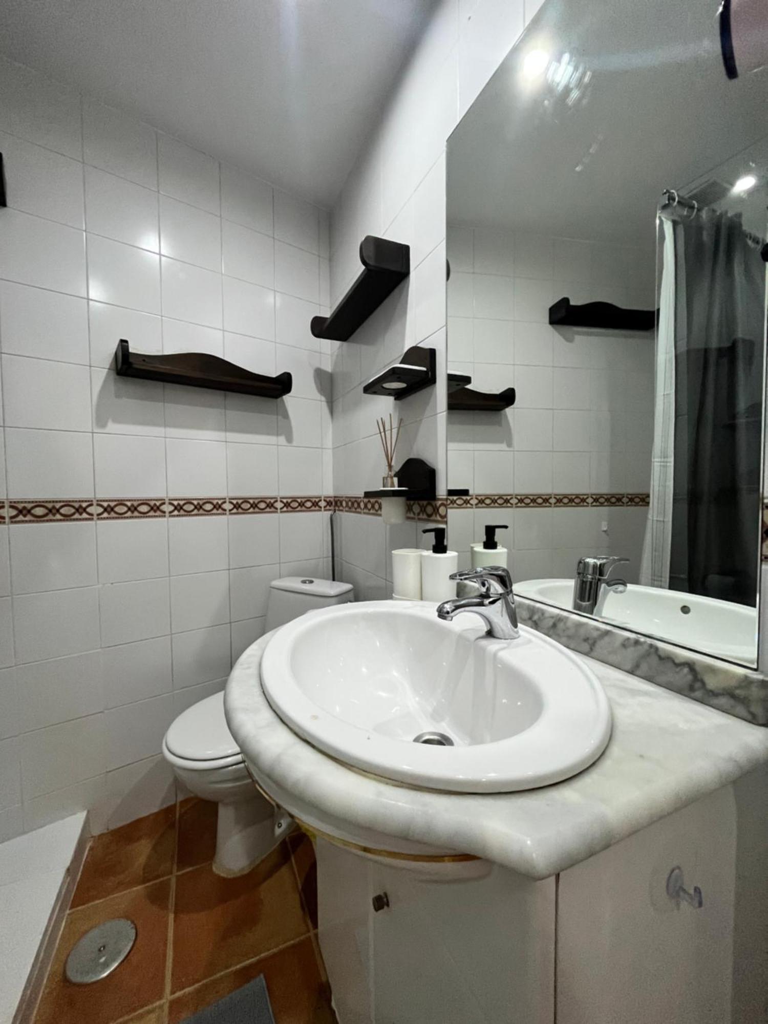 Terraza Santa Isabel Temporal Apartman Madrid Kültér fotó