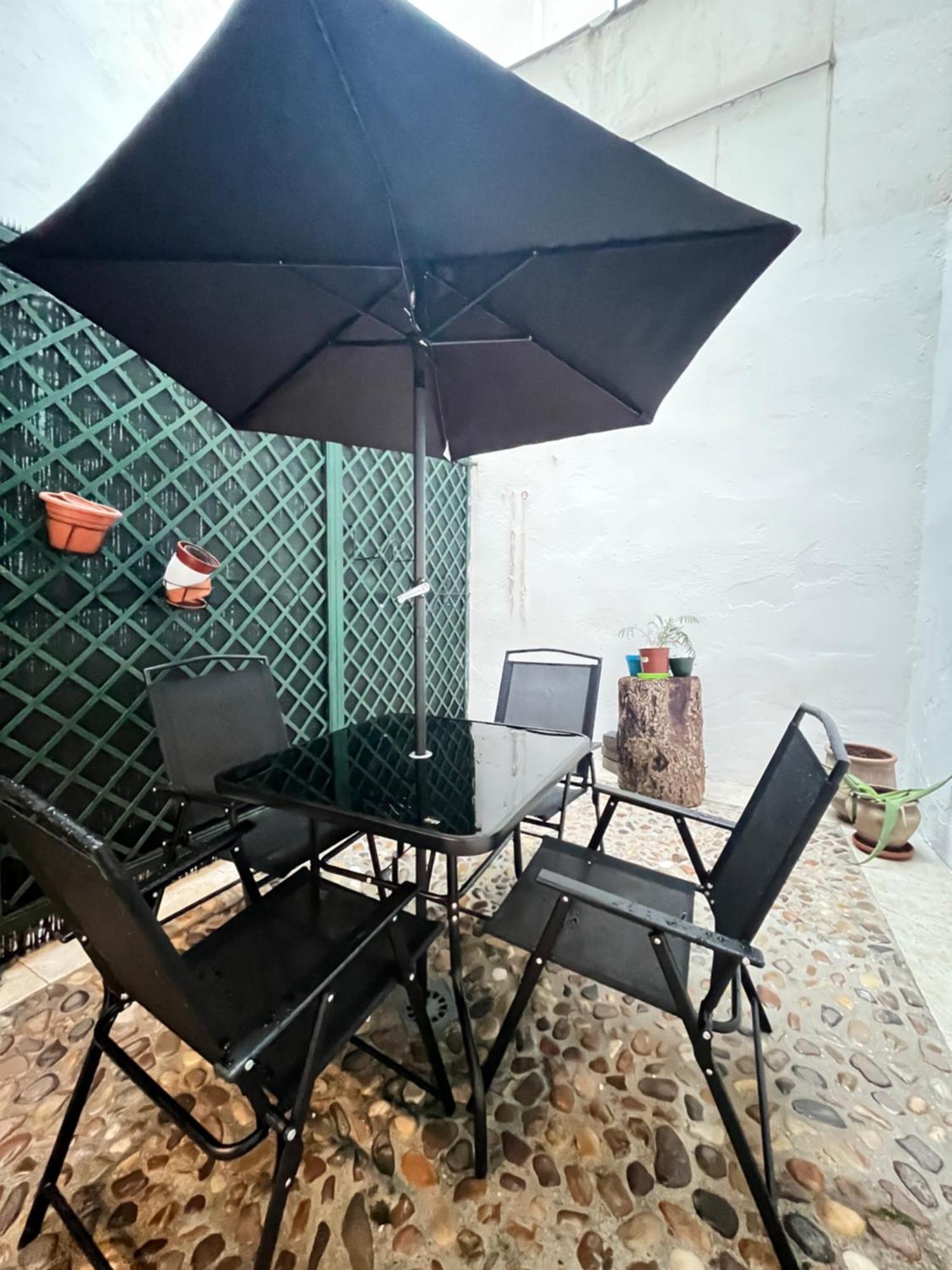 Terraza Santa Isabel Temporal Apartman Madrid Kültér fotó