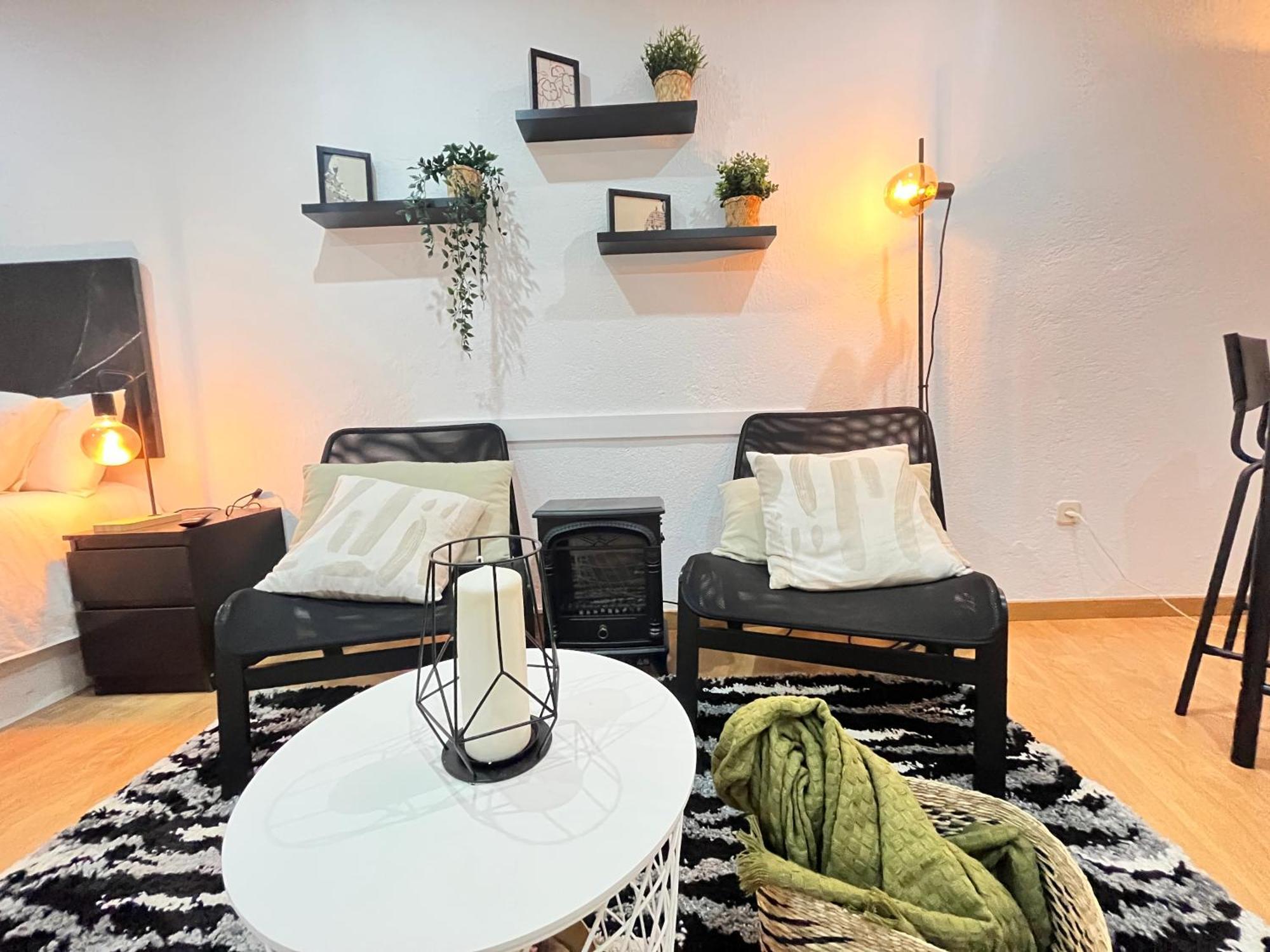 Terraza Santa Isabel Temporal Apartman Madrid Kültér fotó