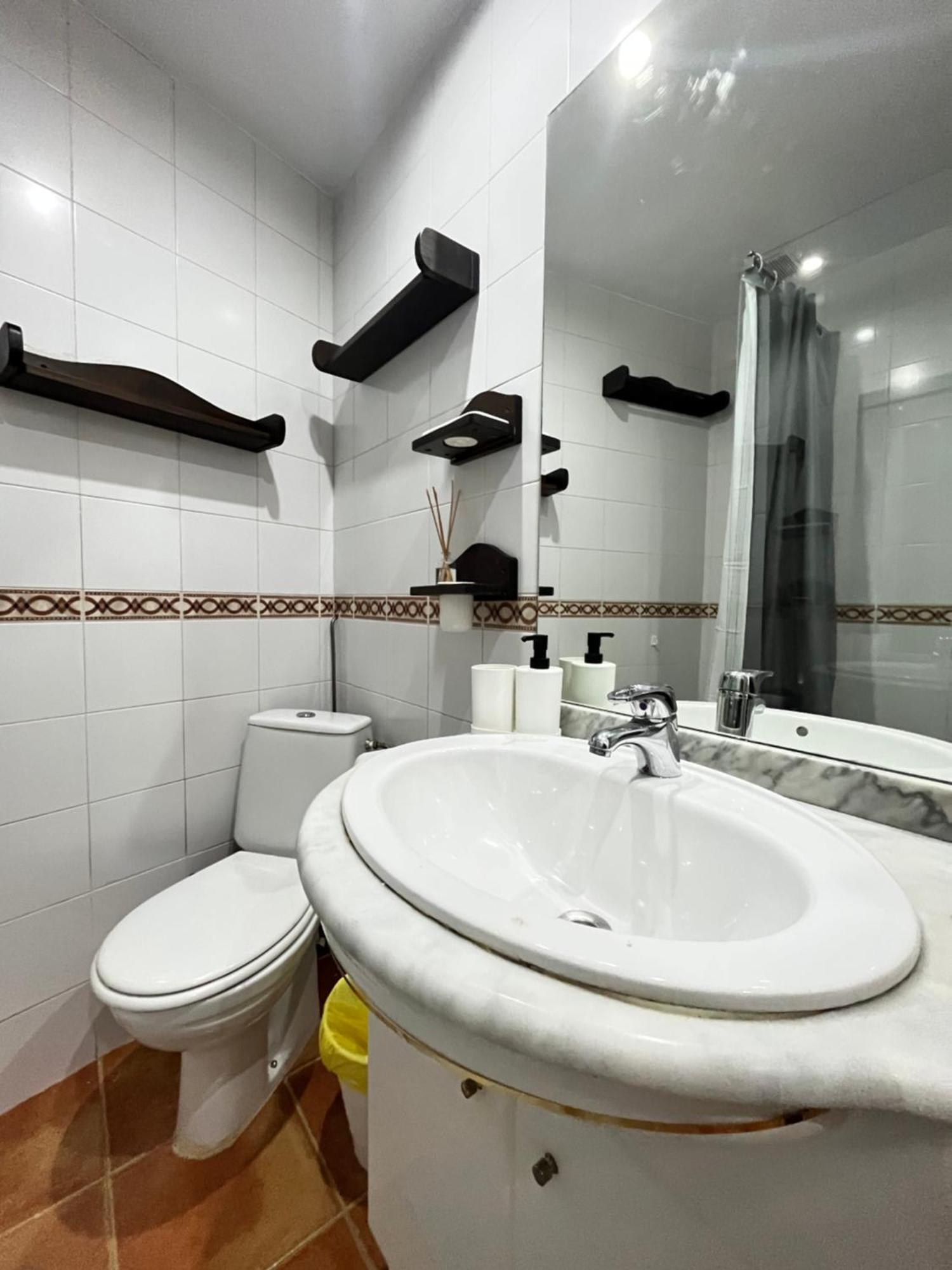 Terraza Santa Isabel Temporal Apartman Madrid Kültér fotó