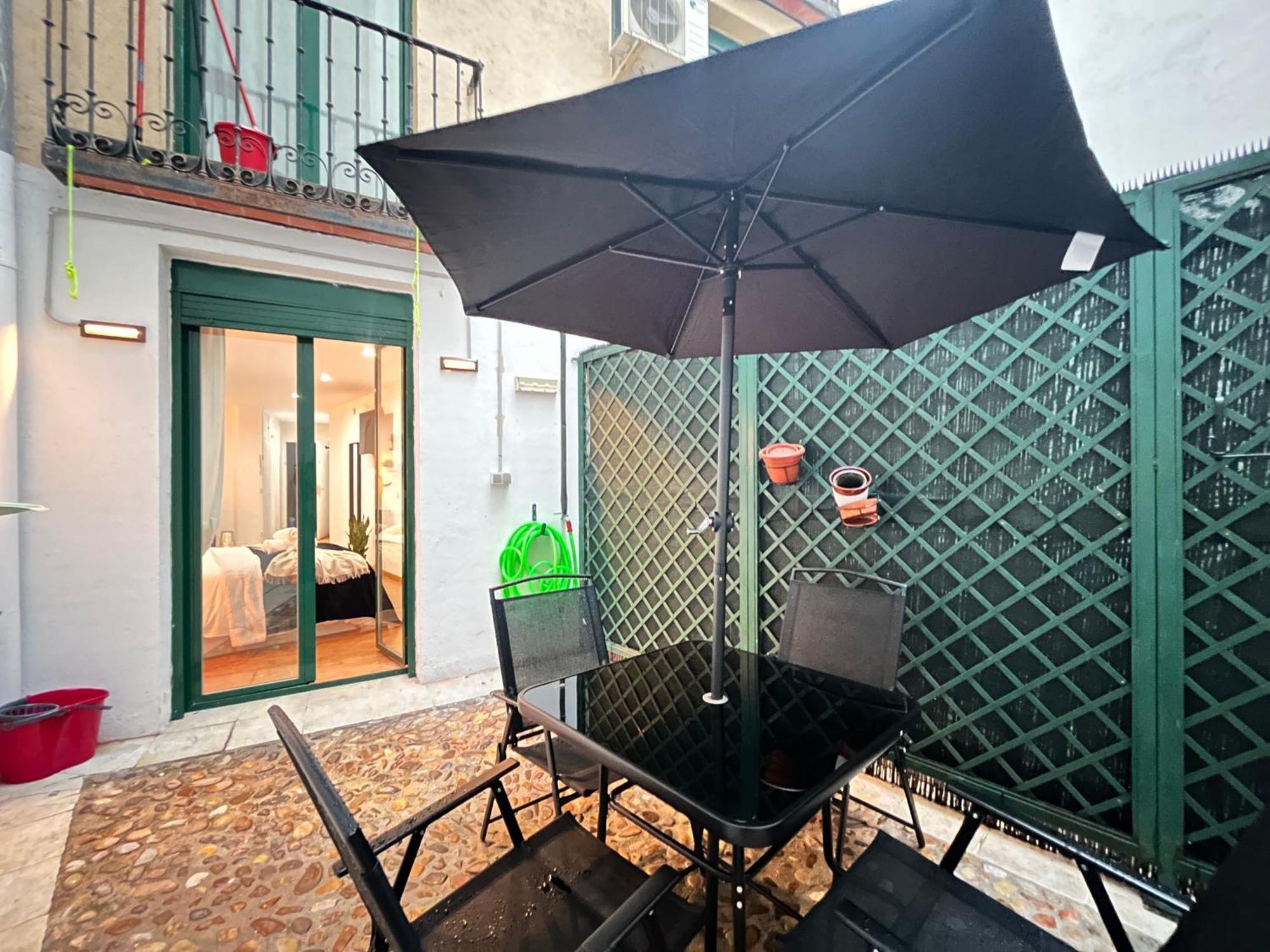 Terraza Santa Isabel Temporal Apartman Madrid Kültér fotó