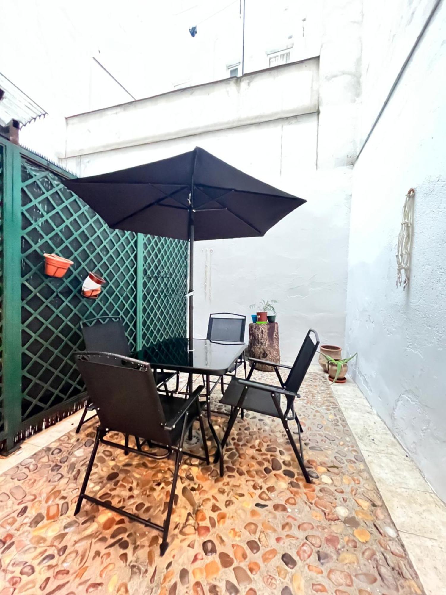 Terraza Santa Isabel Temporal Apartman Madrid Kültér fotó
