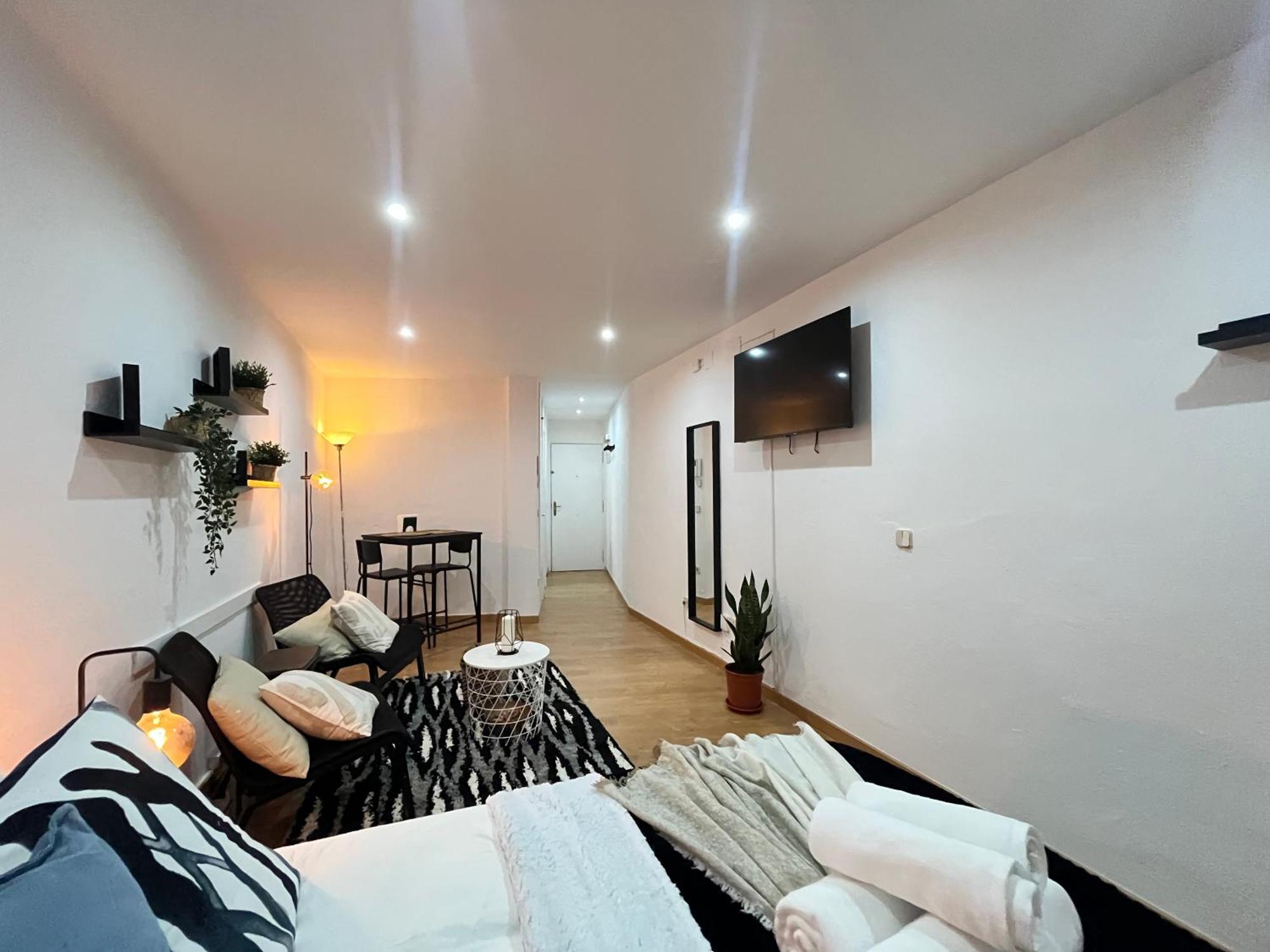 Terraza Santa Isabel Temporal Apartman Madrid Kültér fotó