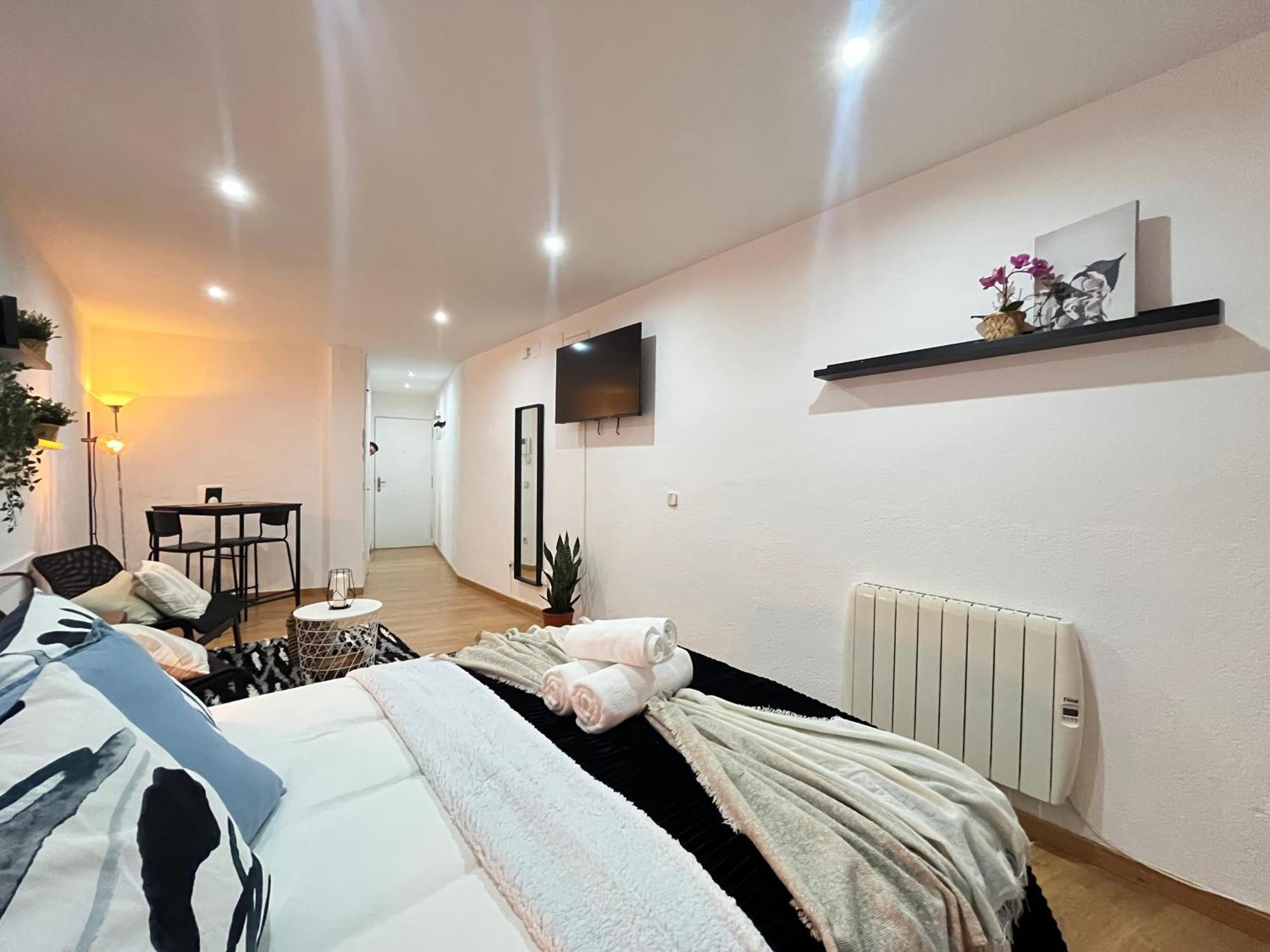 Terraza Santa Isabel Temporal Apartman Madrid Kültér fotó