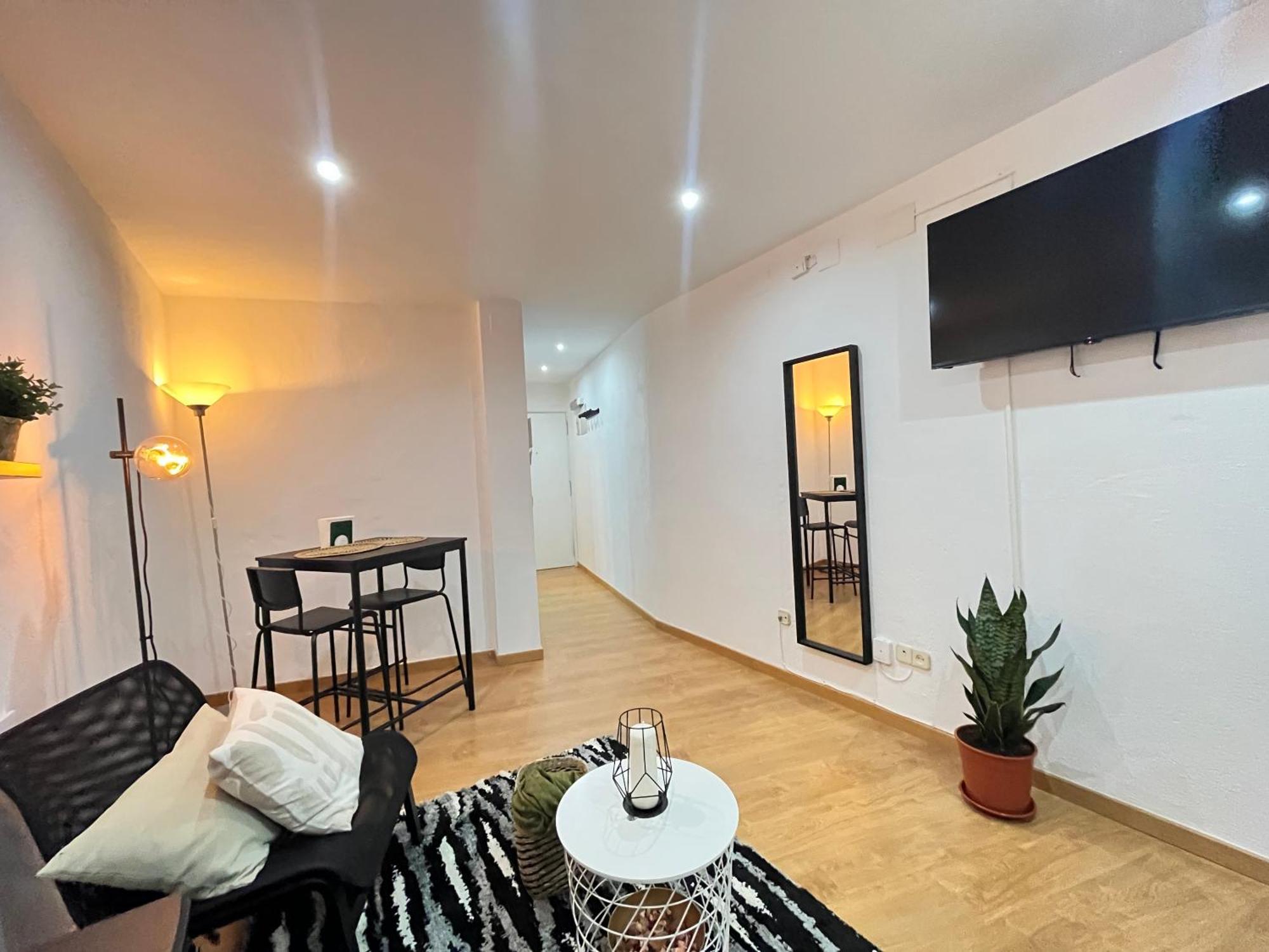 Terraza Santa Isabel Temporal Apartman Madrid Kültér fotó