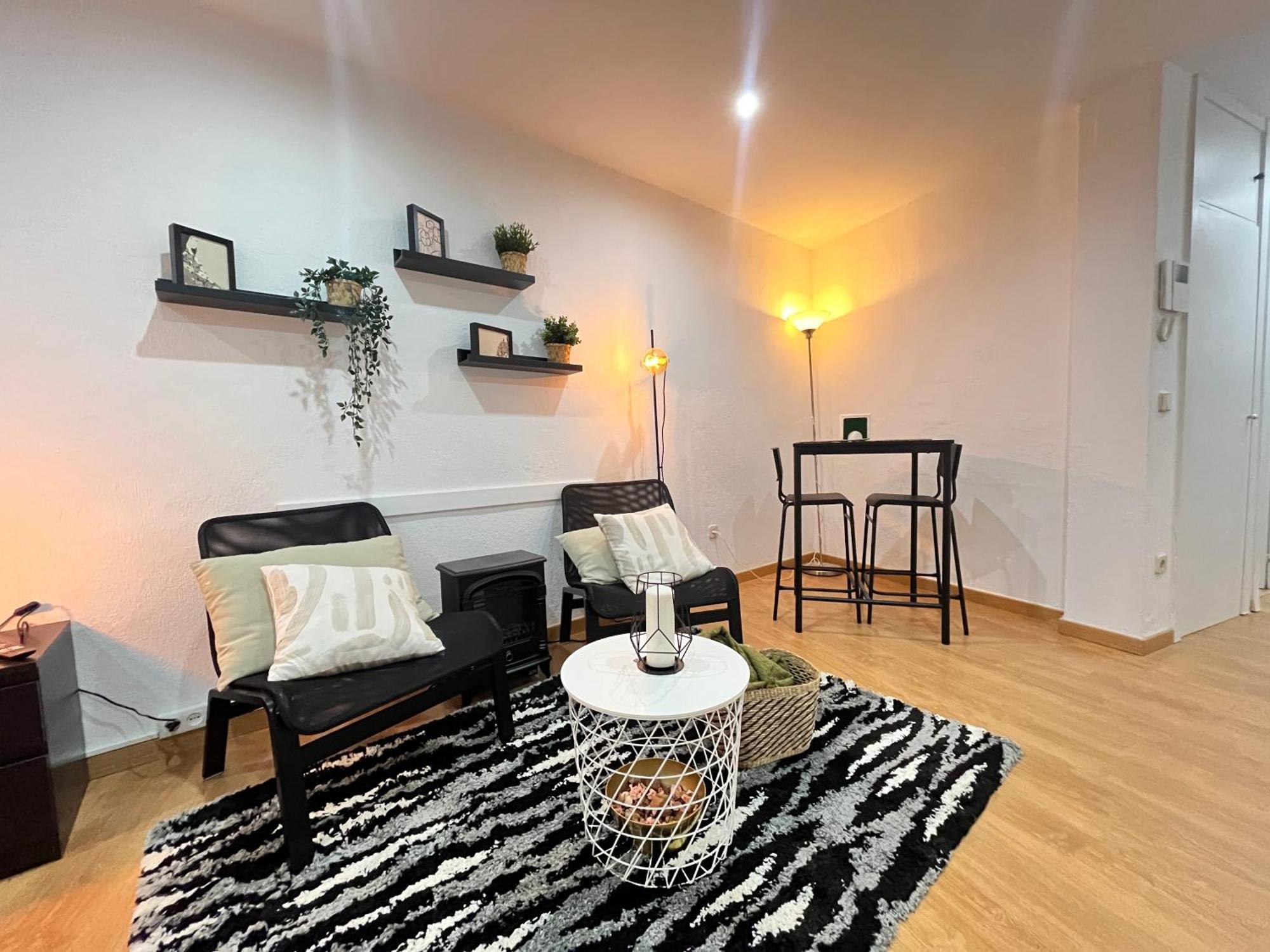 Terraza Santa Isabel Temporal Apartman Madrid Kültér fotó