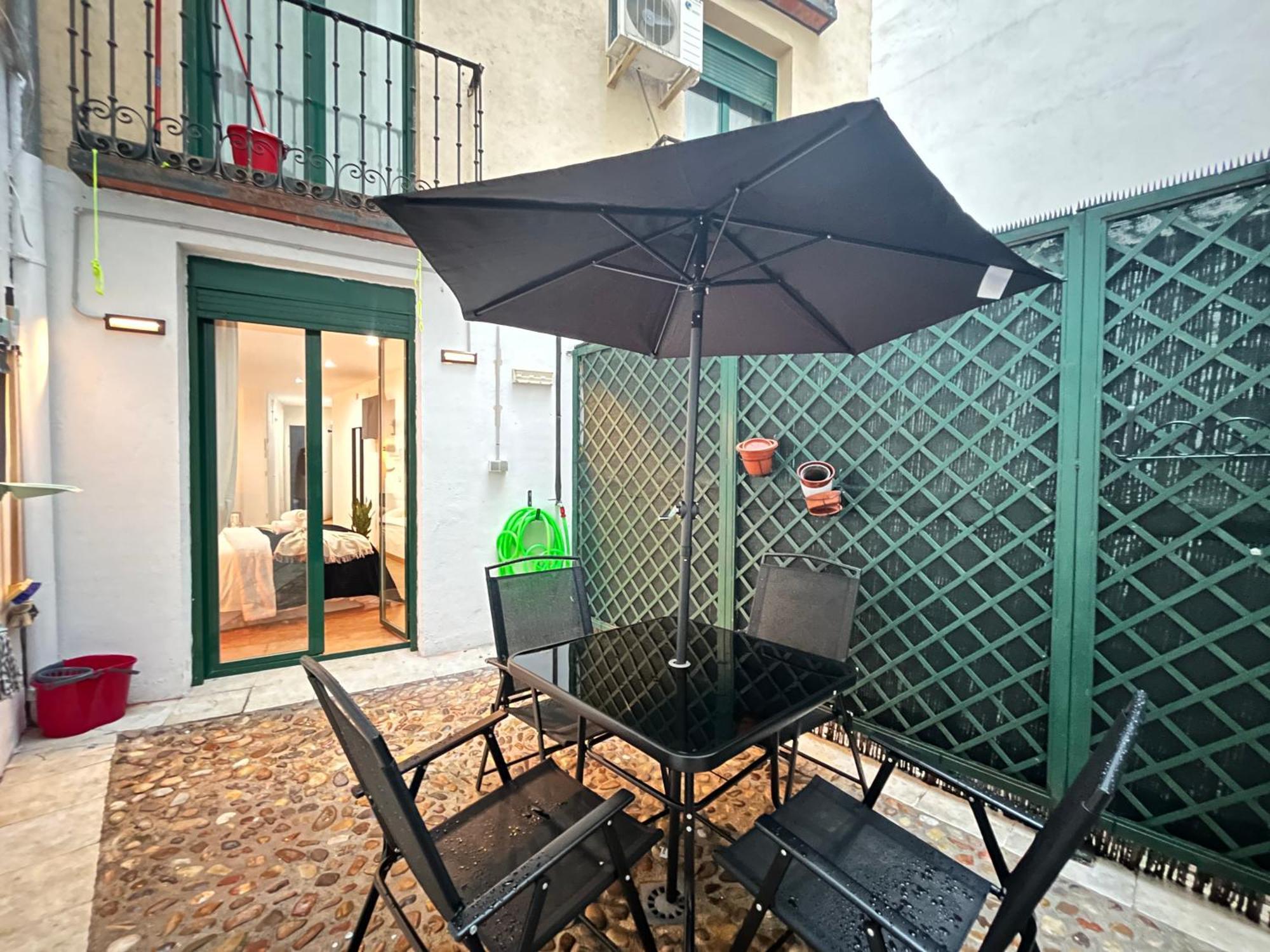 Terraza Santa Isabel Temporal Apartman Madrid Kültér fotó